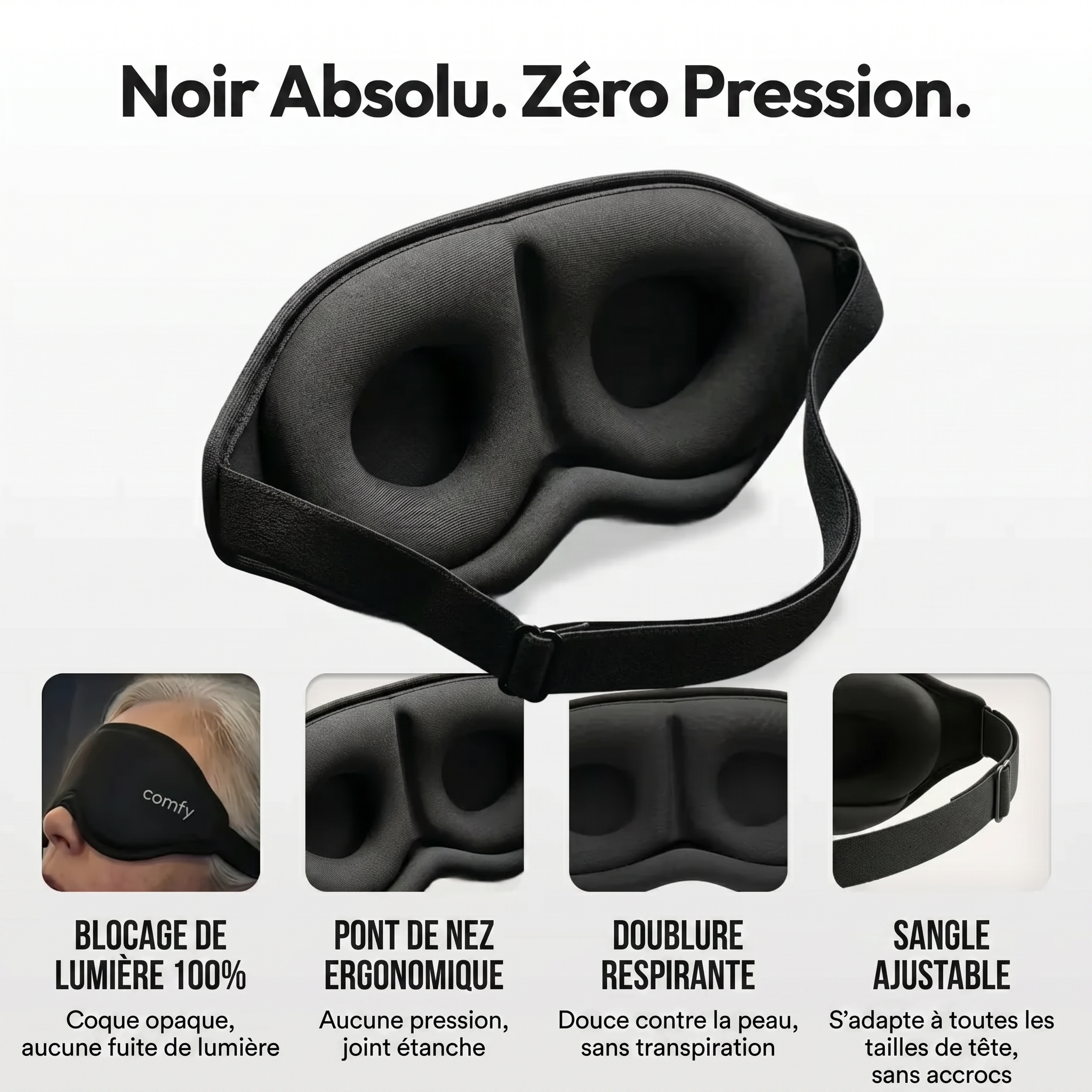 Le Masque de Sommeil Comfy
