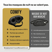 Le Masque de Sommeil Comfy